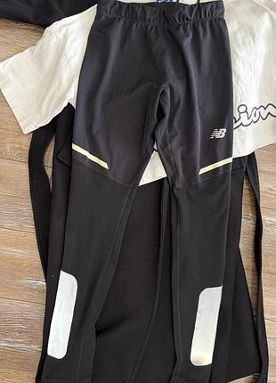 Утеплені легінси / тайтси чоловічі new balance