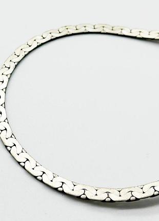 Серебряная цепочка, размер 50 см x 0,25 см, вес: 25.7 г