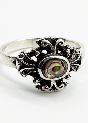 Серебряное кольцо