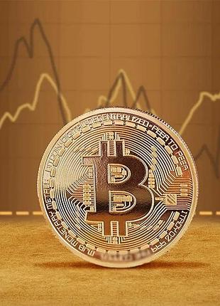 Bitcoin монета