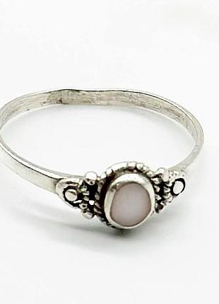 Серебряное кольцо, размер без розміру, вес: 1.3 г