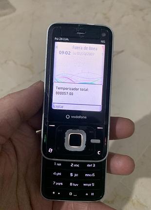 Ретро телефон nokia n81 2