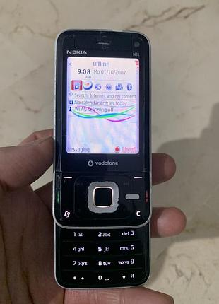 Ретро телефон nokia n81