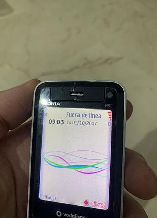 Ретро телефон nokia n81 10