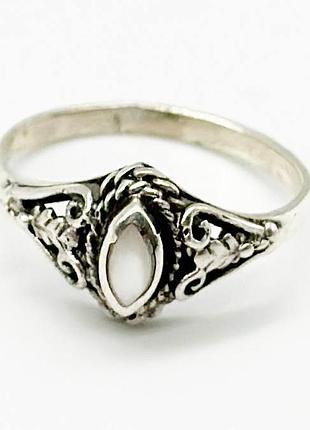 Серебряное кольцо