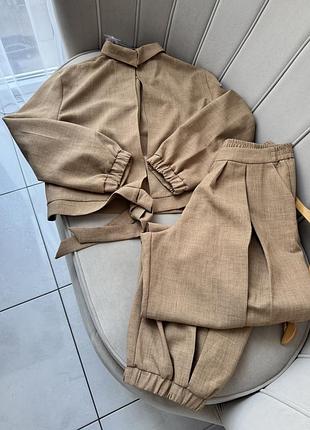 Стильний костюм від topshop