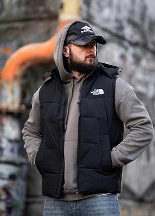 Мужская жилетка tnf black