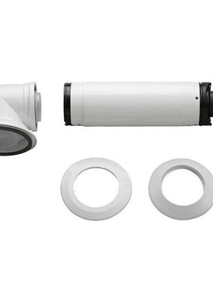 Bosch fc-set60-c13x основной комплект c13x(горизонтальный), dn60/100. 1200мм