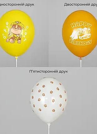 Шар латексный 12" – щенячий патруль кремез ассорти