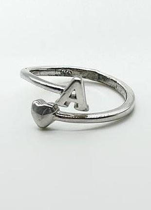 Серебряное кольцо, размер 17,0, вес: 1.8 г