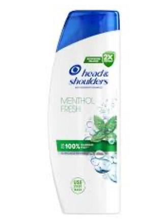 Шампунь против перхоти head & shoulders menthol fresh