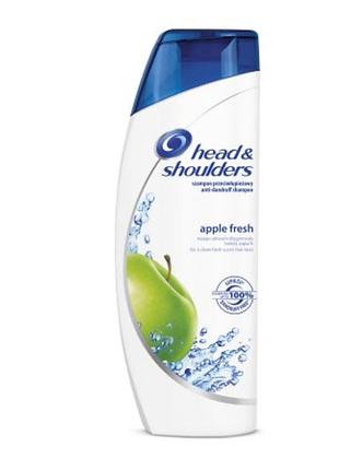 Шампунь против перхоти head & shoulders apple fresh