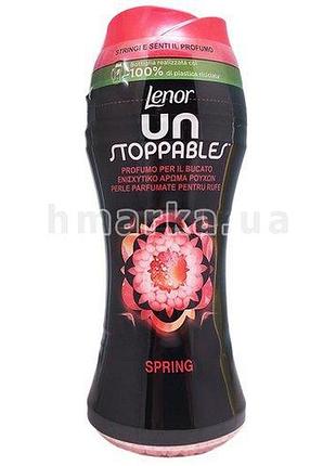 Lenor парфумовані гранули spring, 210 г