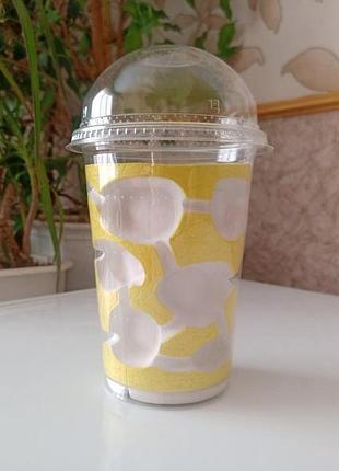 Мурашина ферма в склянці (повний комплект), гіпсовий формікарій + мурахи messor structor + корм! жовтий