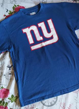 Футболка nfl, ny, размер м