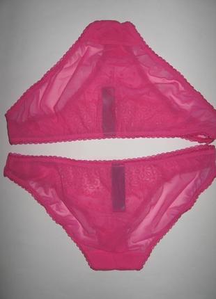 16 хл 44 комплект потрясающие сексуальные полу прозрачные трусики с вышивкой3 фото