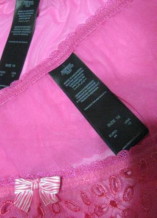 16 хл 44 комплект потрясающие сексуальные полу прозрачные трусики с вышивкой4 фото