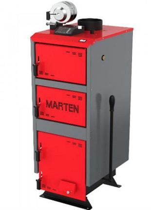 Котел твердотопливный длительного горения marten comfort mc-33