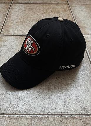 Кепка бейсболка san francisco 49ers reebok(usa)new era 47 brand nhl nfl nba nike adidas puma new balance under armour mizuno columbia arcteryx tnf cat