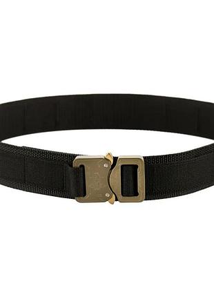 Тактический ремень cobra buckle tactical belt m-tac. размер m/l. черный