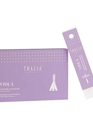 Thalia парфумоване мило-стік для шафи viola лілія і герань, 3х40 г