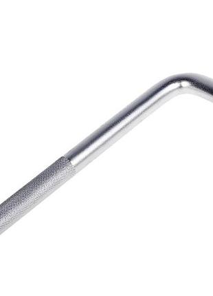 Вороток г-подібний 3/4", 300мм х 100мм, 1400г (6777-12) hans
