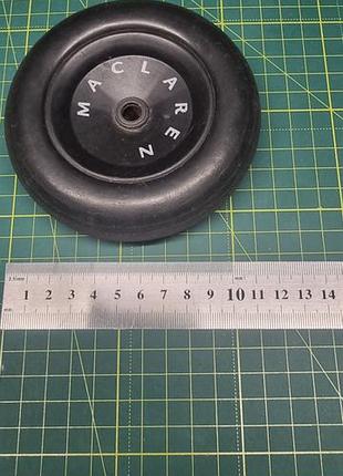 Колесо  maclaren 114х8 мм, посадка 24 мм