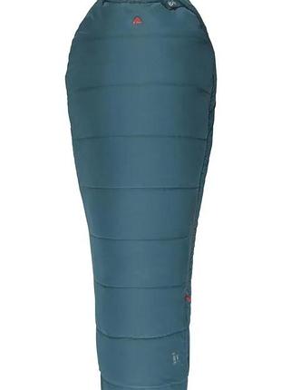 Спальний мішок robens spire iii ocean blue розмір right