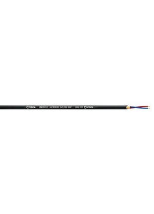 Кабель cordial cmk 209 black 100
