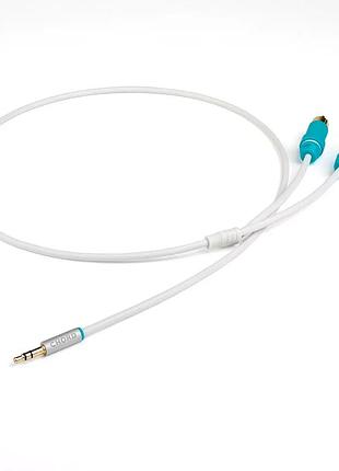 Акустический кабель chord c-jack 3.5mm stereo to 2rca 1.5m
