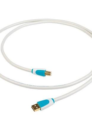 Usb кабель chord c line usb 1.5 м white