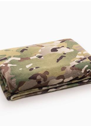 Ковдра флісова norby group, 160х180 см. multicam