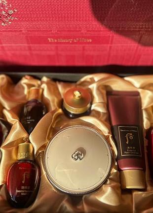 Набір для догляду за обличчям the history of whoo jinyulhyang 6pcs special gift set