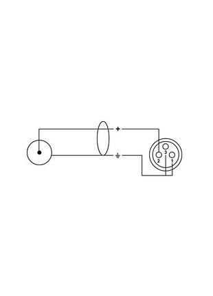 Кабель cordial cfu 3 mc 4