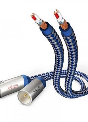 Кабель inakustik premium audio stereo xlr 1.5 м