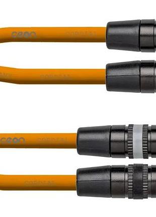 Кабель cordial ceon dj rca 1,5 o