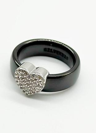 Серебряное кольцо, размер 16,0, вес: 5.5 г