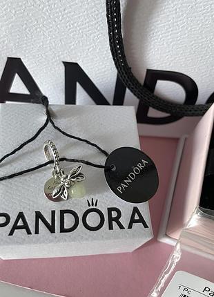 Оригінальний кулон підвіска шарм намистина світлячок оригінал пандора pandora