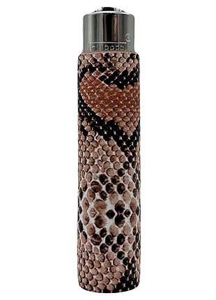 Clipper cover snake зажигалка