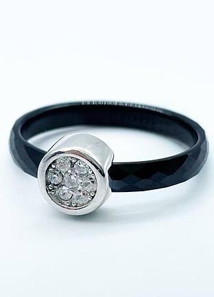 Серебряное кольцо, размер 16,0, вес: 2.3 г