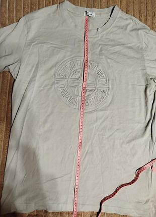 Футболка stone island