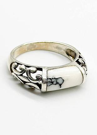Серебряное кольцо, размер без розміру, вес: 3.5 г