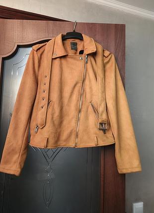 Косуха primark, горчичная
