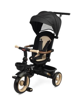 Детский трехколесный велосипед caretero (toyz) saber beige
