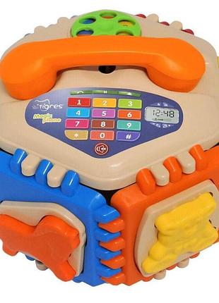 Іграшка-сортер tigres 39784 magic phone 27 елементів