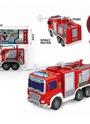 Машинка 66-11 в пожарная машина