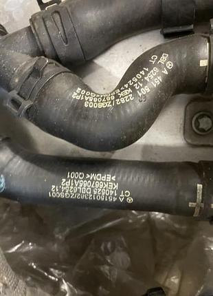 Smart 451 ed electric drive  компоненты системы охлаждения высоковольтной батареи.