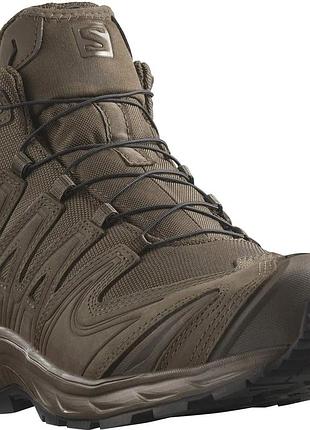 Черевики salomon xa forces mid en 9 dark earth 43р(1/3)