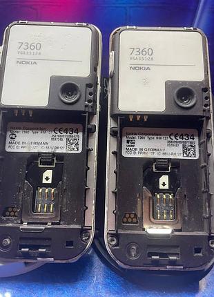 Ретро телефон nokia 7360 8