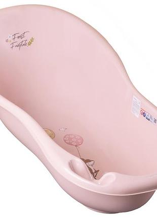 Ванна дитяча forest fairytale 102 см light pink